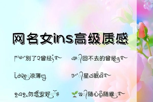 非主流女生网名的独特魅力与情感表达-新乐天