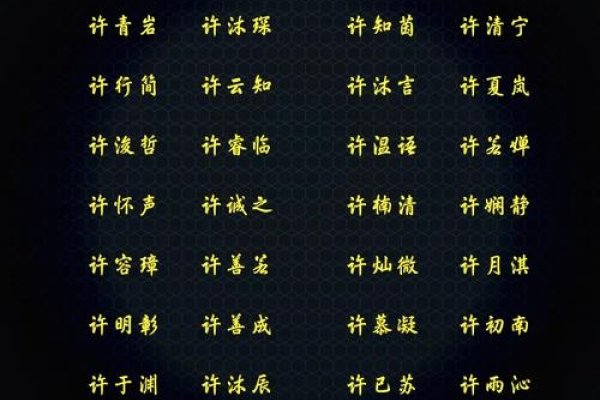 古代好听的名字,家族传承的智慧与美好期许-新乐天