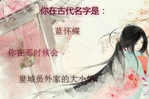 古代名字与身份测试游戏，探索历史与娱乐的交融-新乐天