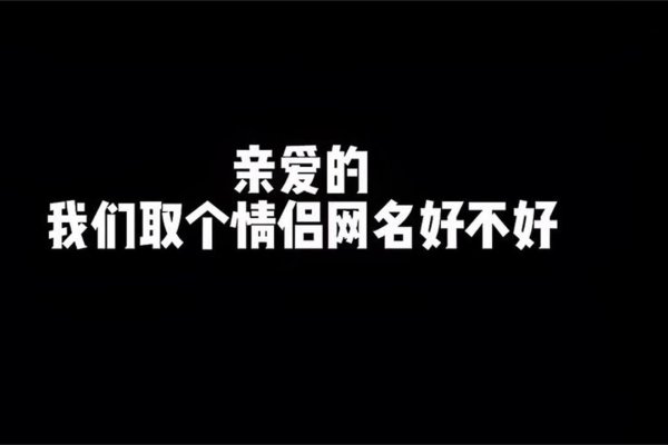 古典时尚融合，爱情网名精选-新乐天