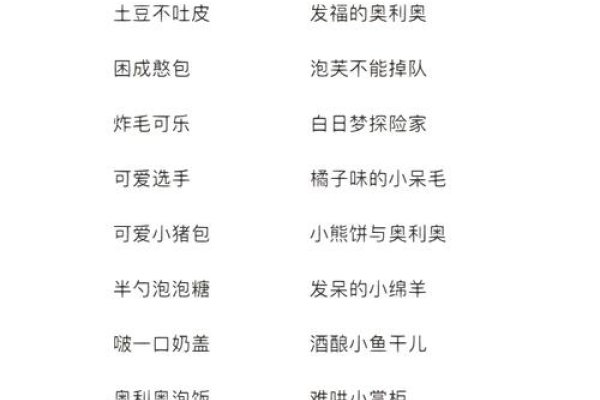 高端逗比的游戏名字，玩转虚拟世界的个性标签-新乐天