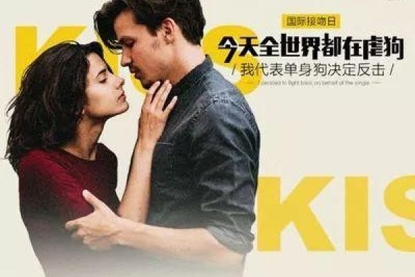 国际接吻日或七月六-新乐天