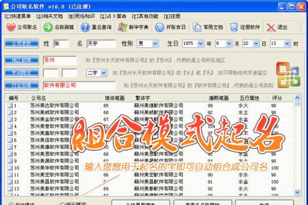公司起名在线，便捷起名，创意无限，开启名企焕新之旅-新乐天