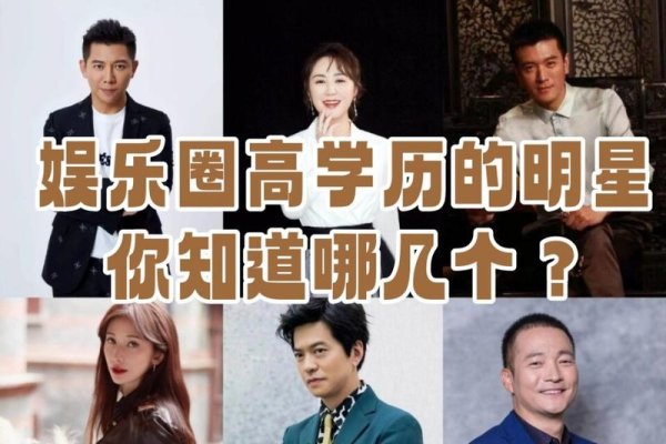 高学历明星进娱乐圈，多元能力与职业自由-新乐天