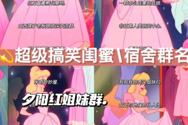 搞笑群名大全，三人闺蜜欢聚组，六只鸭头闯天下组，年最火沙雕微信群名称大全-新乐天