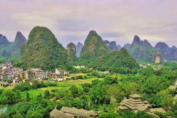 广西山水情画聊天室，自然美景与人文交流的融合之地-新乐天