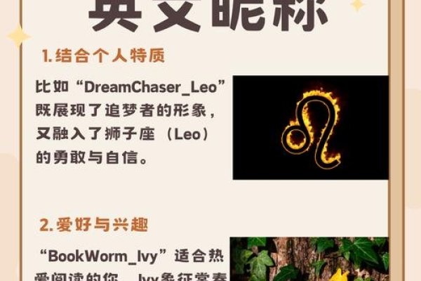 个性英语网名，展现自我风采的数字名片-新乐天