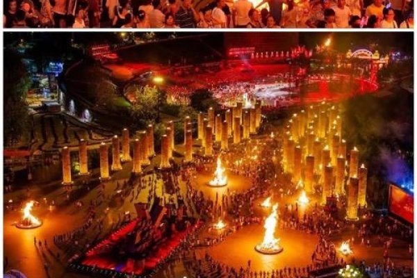 火把节，彝族的文化盛宴-新乐天