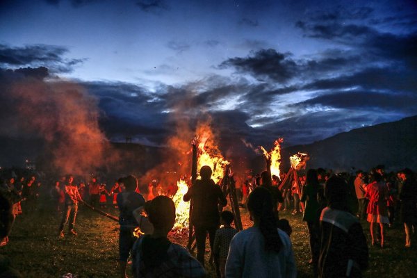 火把节,探寻多彩民族的文化盛宴-新乐天