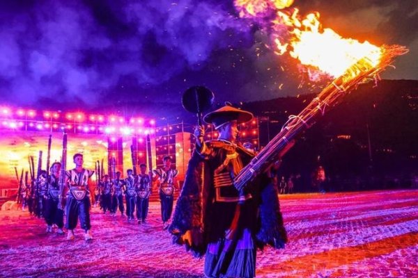 火把节，探寻神秘民俗背后的民族印记-新乐天