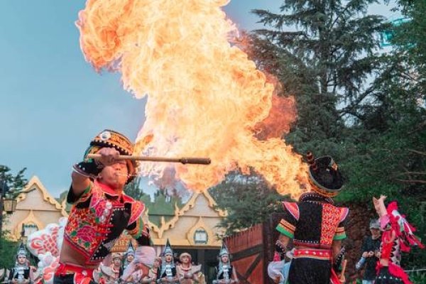 火把节,一个民族的传统庆祝活动-新乐天