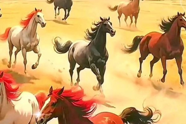 行动如飞打一生肖—马-新乐天