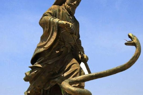 汉高祖斩白蛇，风云巨变中的英雄叙事-新乐天