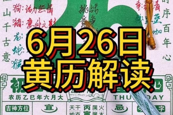 黄历解读，2021年6月6日-新乐天