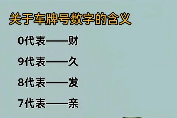 号令天下，车牌号背后的故事与影响-新乐天