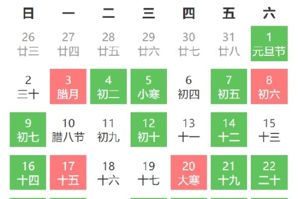 黄历指引下的日子,2022年1月6日的祥瑞与忌讳-新乐天