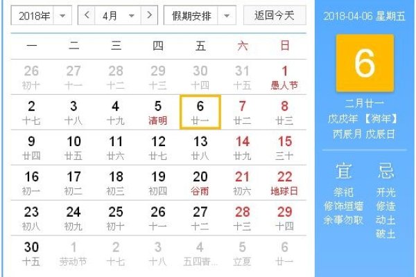 黄历指引，解读2020年4月6日的奥秘-新乐天