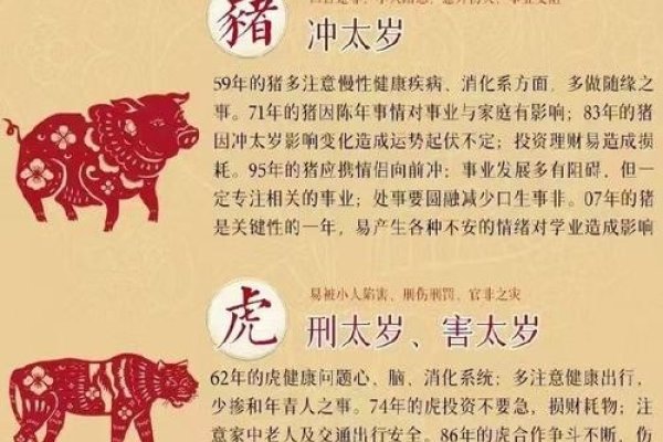虎年犯太岁生肖解析-新乐天