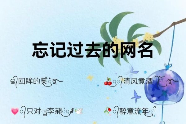 怀念过去的网名，一段虚拟与现实的情感交织-新乐天