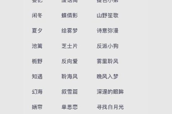 好听的女生游戏名字，探索与选择-新乐天