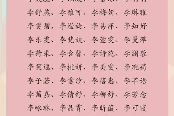 好听的女孩名字大全-新乐天