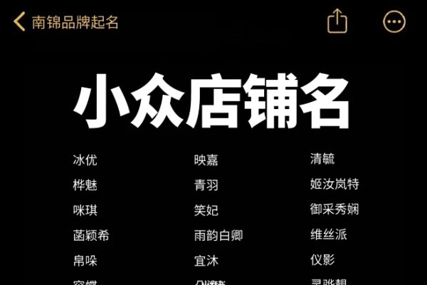 好听的淘宝店名，打造独特购物体验的关键-新乐天