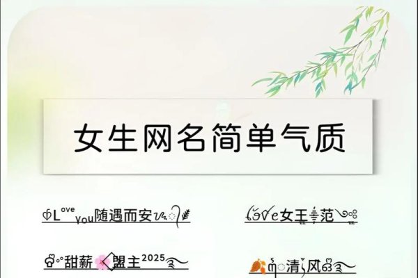 好听的QQ网名女,如何选择与命名-新乐天