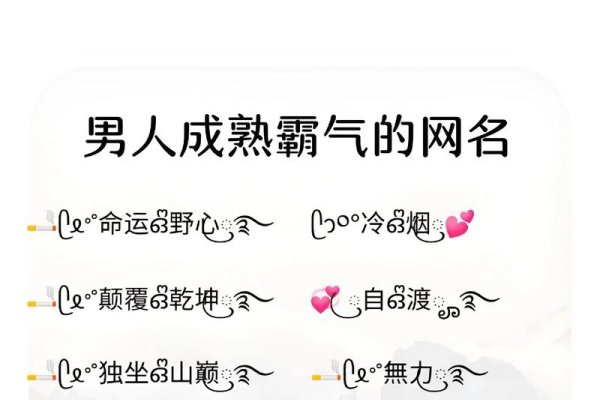 好听又霸气的网名，彰显个性魅力-新乐天