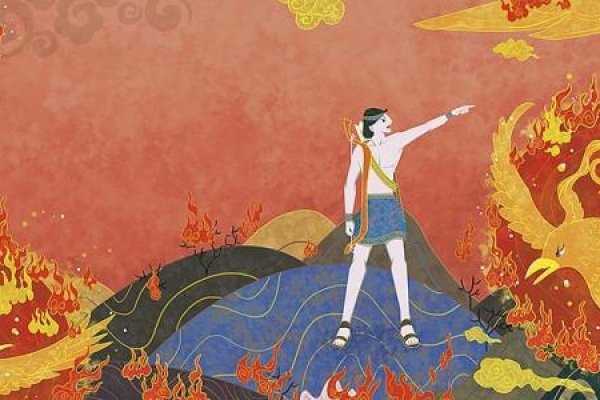 后羿射日与生肖之谜-新乐天