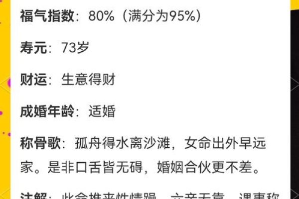 红颜祸水命的含义与解读-新乐天
