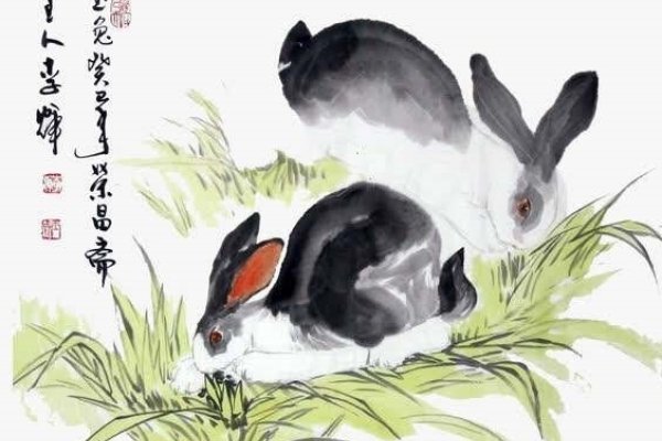 红颜素妆打一生肖—生肖兔-新乐天