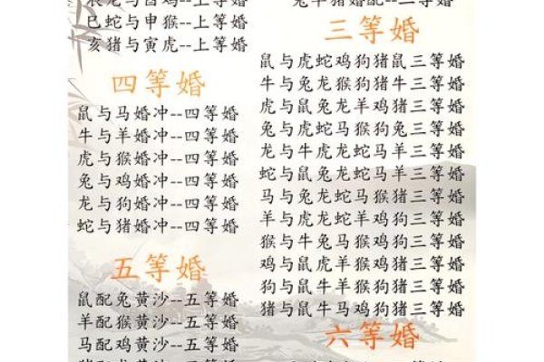 婚姻属相配对，古老智慧与现代解读-新乐天