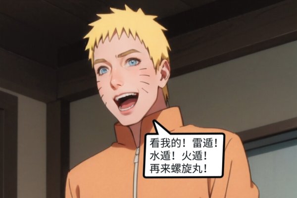 火影忍者，鸣人与纲手的奇妙互动-新乐天