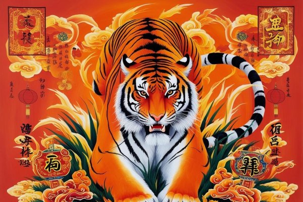 借花献佛最佳动物—生肖虎-新乐天