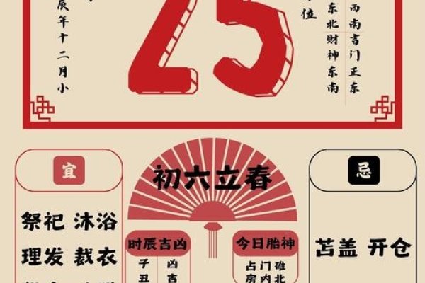 今日阴历探秘，解锁传统日历的秘密-新乐天
