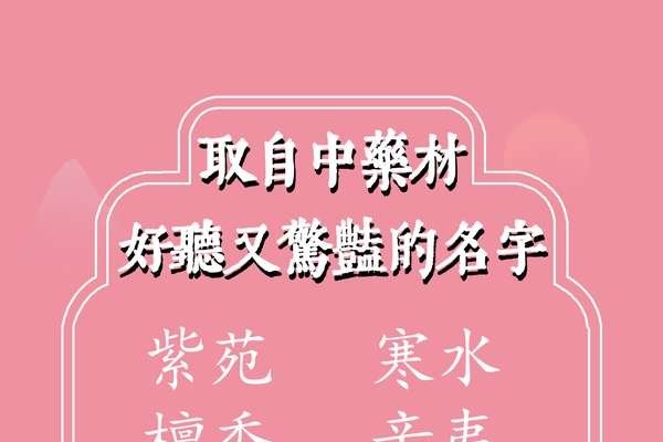 精选好听中文名字，绽放灵动之语-新乐天