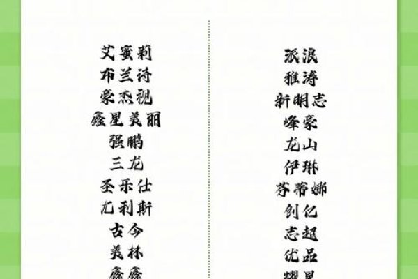 精心设计的网络名字，打造独特而可信的标识-新乐天