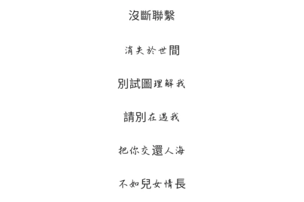 精选繁体字网名,展现独特魅力-新乐天