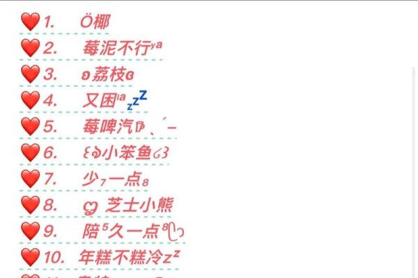 可爱的男生名字,那些让人心动的昵称-新乐天