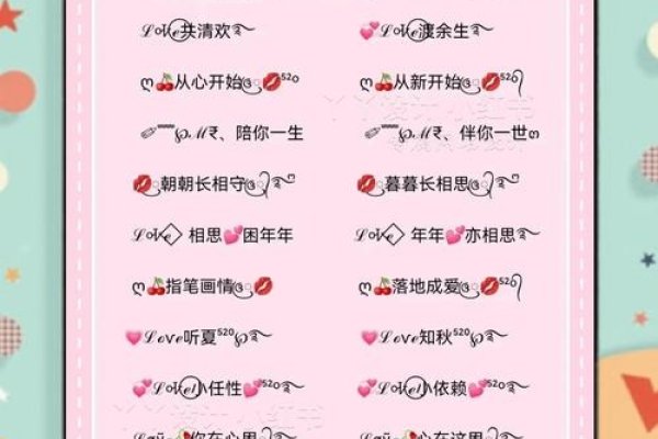 可爱情侣名，在甜蜜中邂逅专属浪漫-新乐天