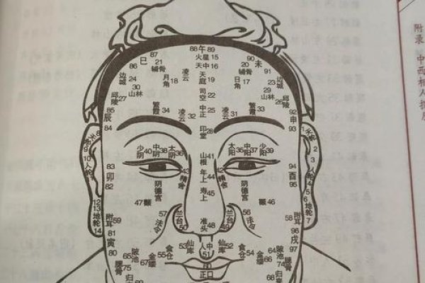 看面相算命图解，解锁古老智慧的钥匙-新乐天