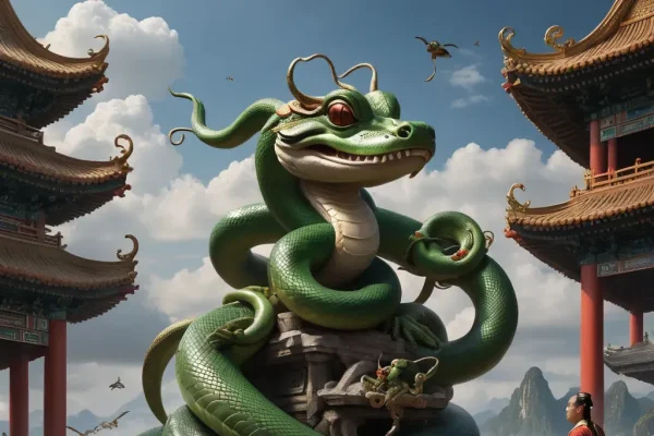 苦命蛇，传统与现实的残酷与生存智慧-新乐天