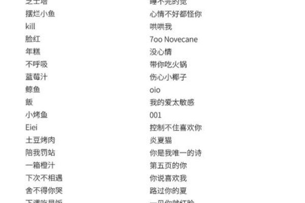 快手名字大全，灵感与选美指南-新乐天