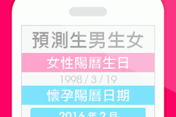 科学预测，轻松掌握，生男生女计算器的奥秘-新乐天