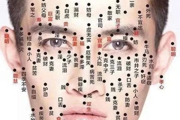 脸部痣相大全，探索面部痣的奥秘-新乐天