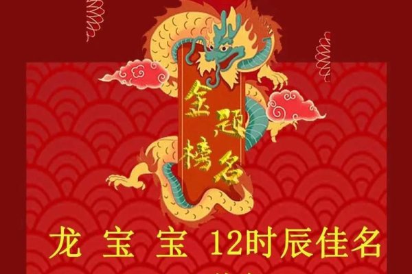 龙年宝宝命名，传统文化与现代创意的完美融合-新乐天