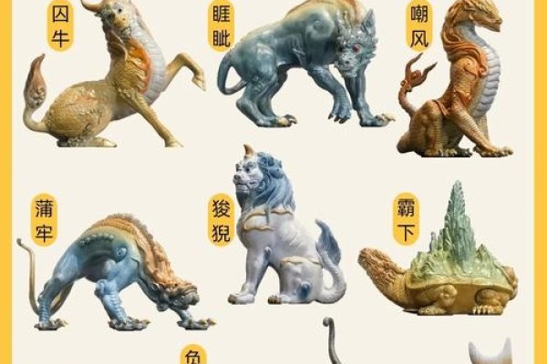 龙生九子名字及图片介绍-新乐天