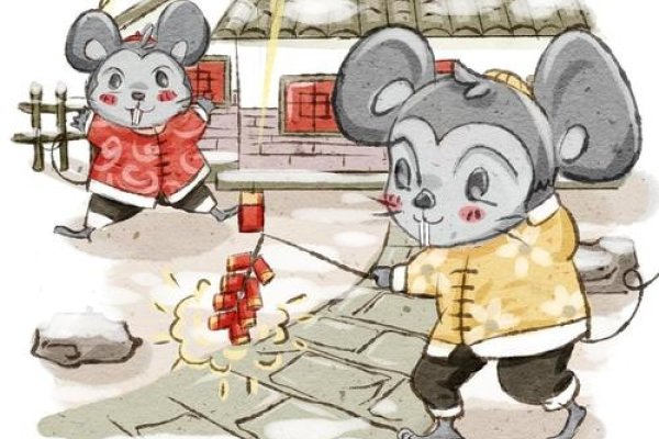 老鼠过街生肖揭秘-新乐天