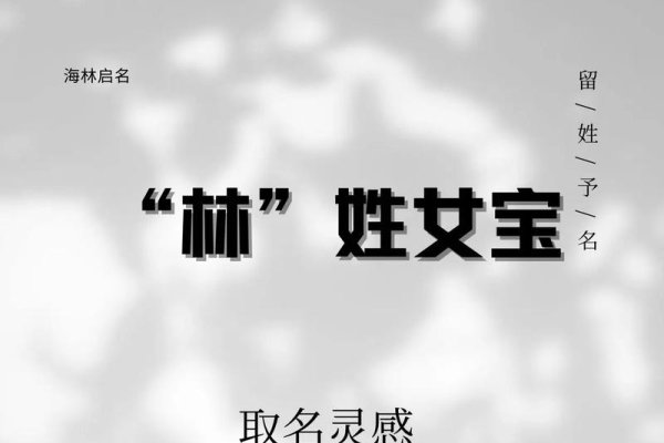林姓名字大全，从古典雅致到现代时尚的命名灵感-新乐天