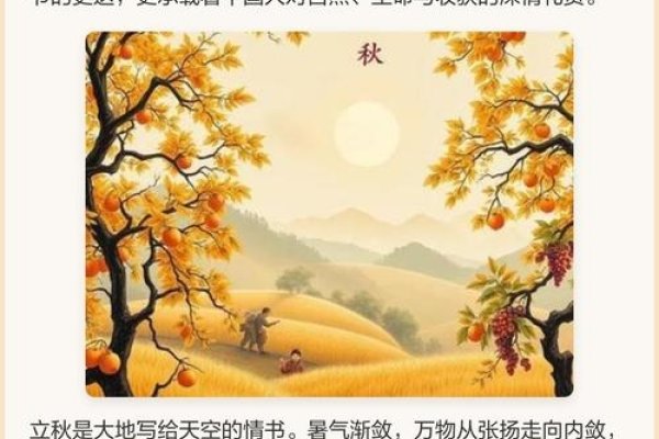 立秋时刻，秋天的序曲与时间的印记-新乐天